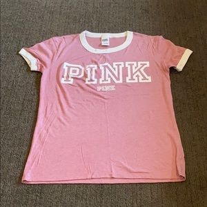 Pink T-shirt